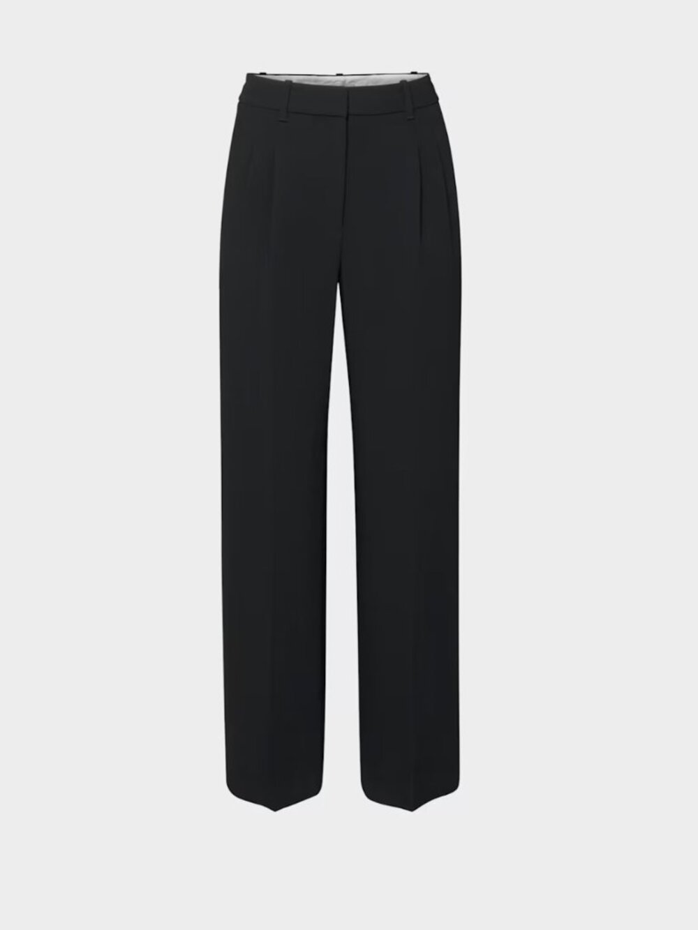 Aritzia - Effortless Pant - Black - Size 2